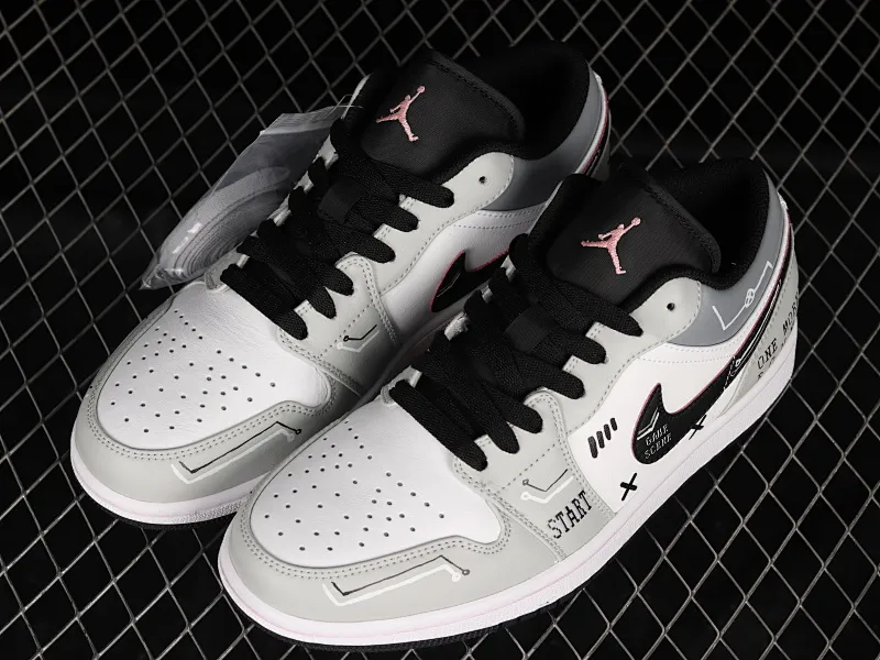 All categories Air Jordan Jordan series basketball shoes Air Jordan 1 Low Air Jordan 1 Low AJ1 Joe 1 customized sports culture basketball shoes 553558-062